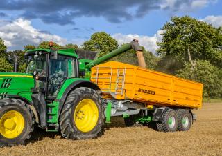 Transport technology Remolques basculantes Joskin DELTA-CAP 6025/17DR120