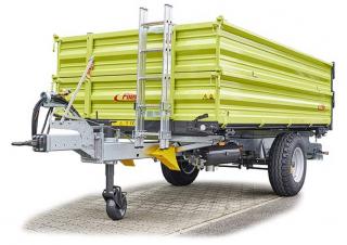 Transport technology Remolques basculantes Fliegl EDK 65