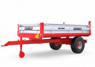 Transport technology Remolques basculantes Peecon KW 3500