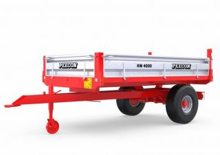 Transport technology Remolques basculantes Peecon KW 4000