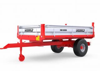 Transport technology Remolques basculantes Peecon KW 6000