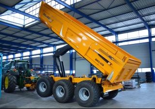 Transport technology Remolques basculantes Rolland ROLLROC 7100 GC