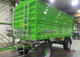 Transport technology Remolques basculantes Joskin TETRA-CAP 5025/19DR160