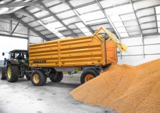 Transport technology Remolques basculantes Joskin TETRA-CAP 6025/15DR100