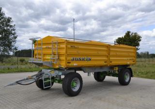 Transport technology Remolques basculantes Joskin TETRA-CAP 6025/15DR100