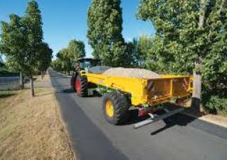 Transport technology Remolques basculantes Joskin TRANS-KTP 11/45