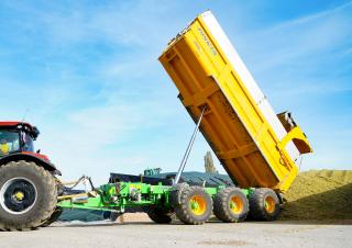 Transport technology Remolques basculantes Joskin TRANS-SPACE 8700/29TRC150