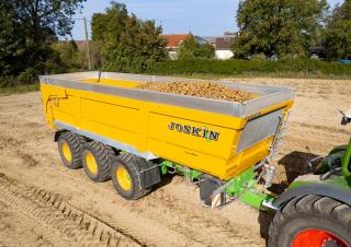 Transport technology Remolques basculantes Joskin TRANS-SPACE 8700/29TRC150