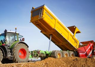 Transport technology Remolques basculantes Joskin TRANS-SPACE 8700/29TRC150