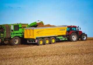 Transport technology Remolques basculantes Joskin TRANS-SPACE 9200/26TRC125