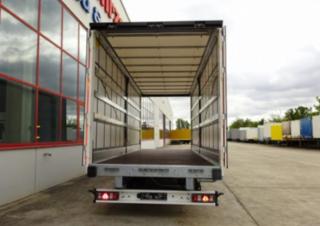 Remolques Remolques con plataforma de lona Möslein TPW 105 D 7,30