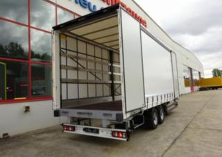 Remolques Remolques con plataforma de lona Möslein TPW 105 D 7,30