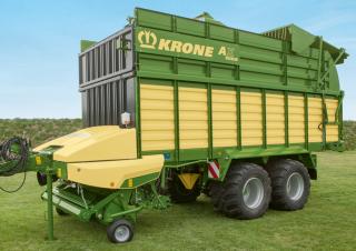Remolques de ensilado Krone AX 280 HL