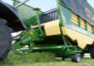 Remolques de ensilado Krone AX 280 L