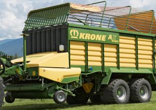 Remolques de ensilado Krone AX 310 HL