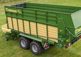 Remolques de ensilado Krone AX 310 HL