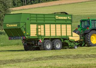 Remolques de ensilado Krone AX 310 HL