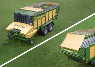 Remolques de ensilado Krone AX 310 HL