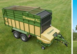 Remolques de ensilado Krone AX 310 HL