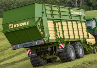 Remolques de ensilado Krone AX 310 HL
