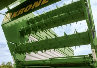 Remolques de ensilado Krone AX 310 HL
