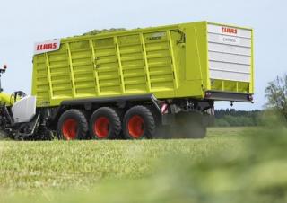 Remolques de ensilado Claas Cargos 9600 Tridem