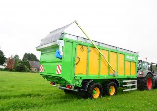 Remolques de ensilado Joskin DRAKKAR 7600/27D150