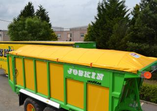 Remolques de ensilado Joskin DRAKKAR 7600/33D180