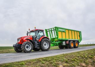 Remolques de ensilado Joskin DRAKKAR 8600/37D180