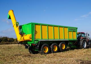 Remolques de ensilado Joskin DRAKKAR-CARGO2 8600/31/150