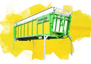 Remolques de ensilado Joskin DRAKKAR-CARGO2 8600/31/150