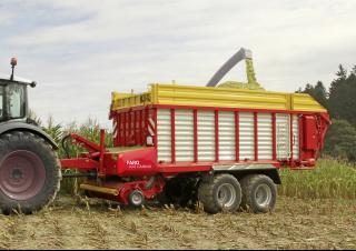 Remolques de ensilado Pöttinger Faro 4010 L