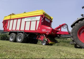 Remolques de ensilado Pöttinger Faro 4010 L
