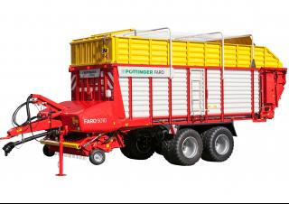 Remolques de ensilado Pöttinger Faro 5010 D