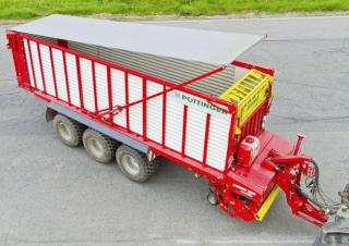 Remolques de ensilado Pöttinger Jumbo 10020 D