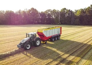 Remolques de ensilado Pöttinger Jumbo 7540