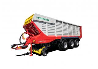 Remolques de ensilado Pöttinger Jumbo 7540