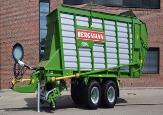 Remolques de ensilado L. Bergmann Royal 300 K