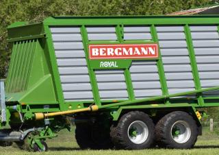 Remolques de ensilado L. Bergmann Royal 300 K