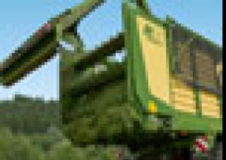 Remolques de ensilado Krone RX 430 GL