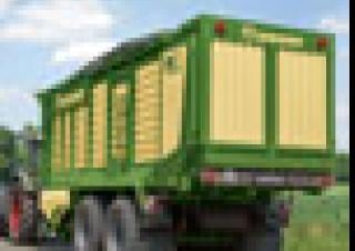 Remolques de ensilado Krone RX 430 GL