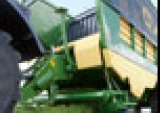 Remolques de ensilado Krone RX 430 GL