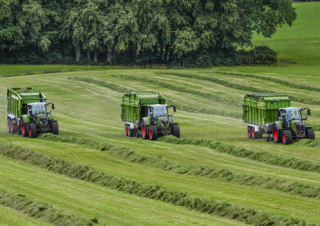 Remolques de ensilado Fendt Tigo 60 MS 