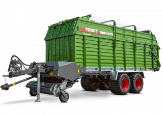 Remolques de ensilado Fendt Tigo 60 MS 