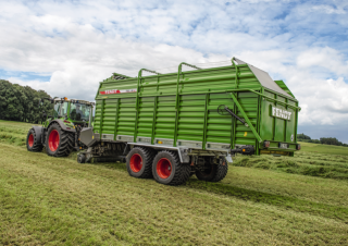 Remolques de ensilado Fendt Tigo 70 MS 
