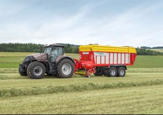 Remolques de ensilado Pöttinger Torro 6010 L 