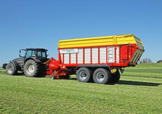 Remolques de ensilado Pöttinger Torro 6010 L 