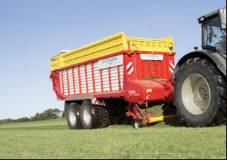 Remolques de ensilado Pöttinger Torro 6510 D 