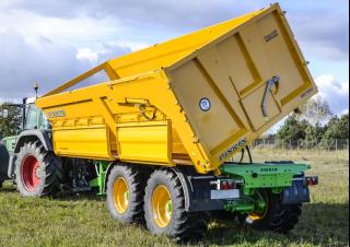 Remolques de ensilado Joskin TRANS-CAP 6000/20BC150