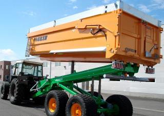 Remolques de ensilado Joskin TRANS-CAP 6500/18BC125